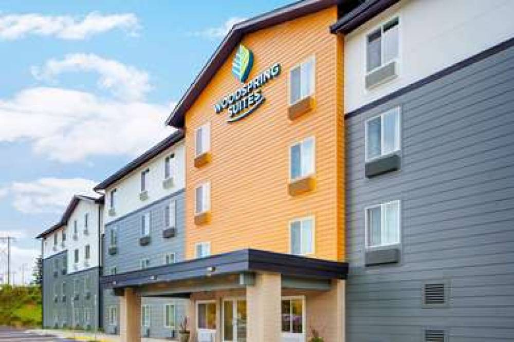 Woodspring Suites Seattle Everett