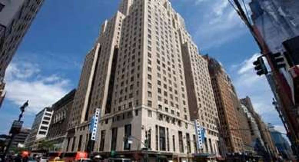 WYNDHAM NEW YORKER HOTEL 1