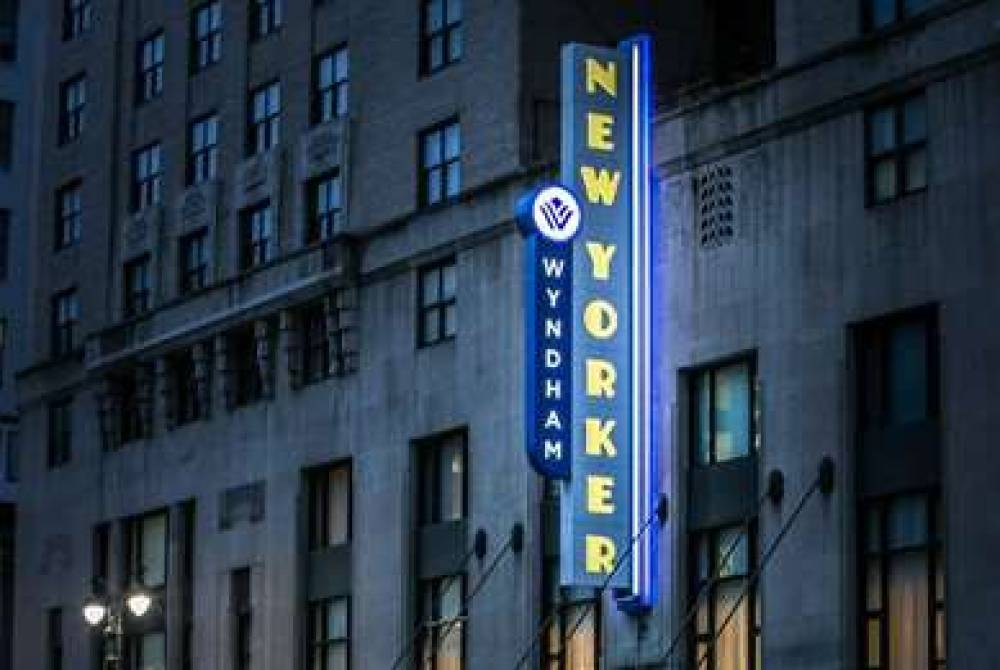 WYNDHAM NEW YORKER HOTEL 5