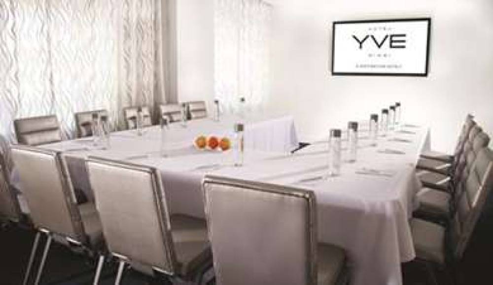 YVE Hotel, Miami 10